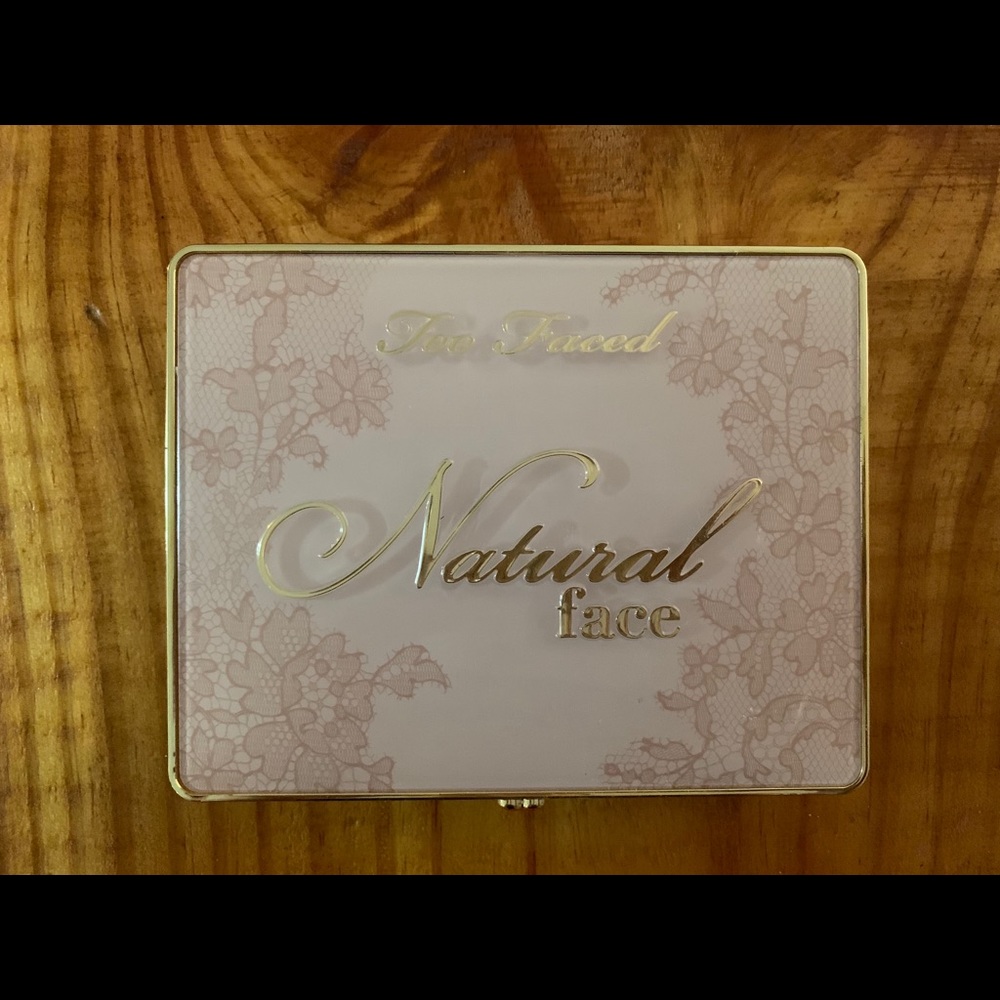 Too Faced Natural Face pallet
